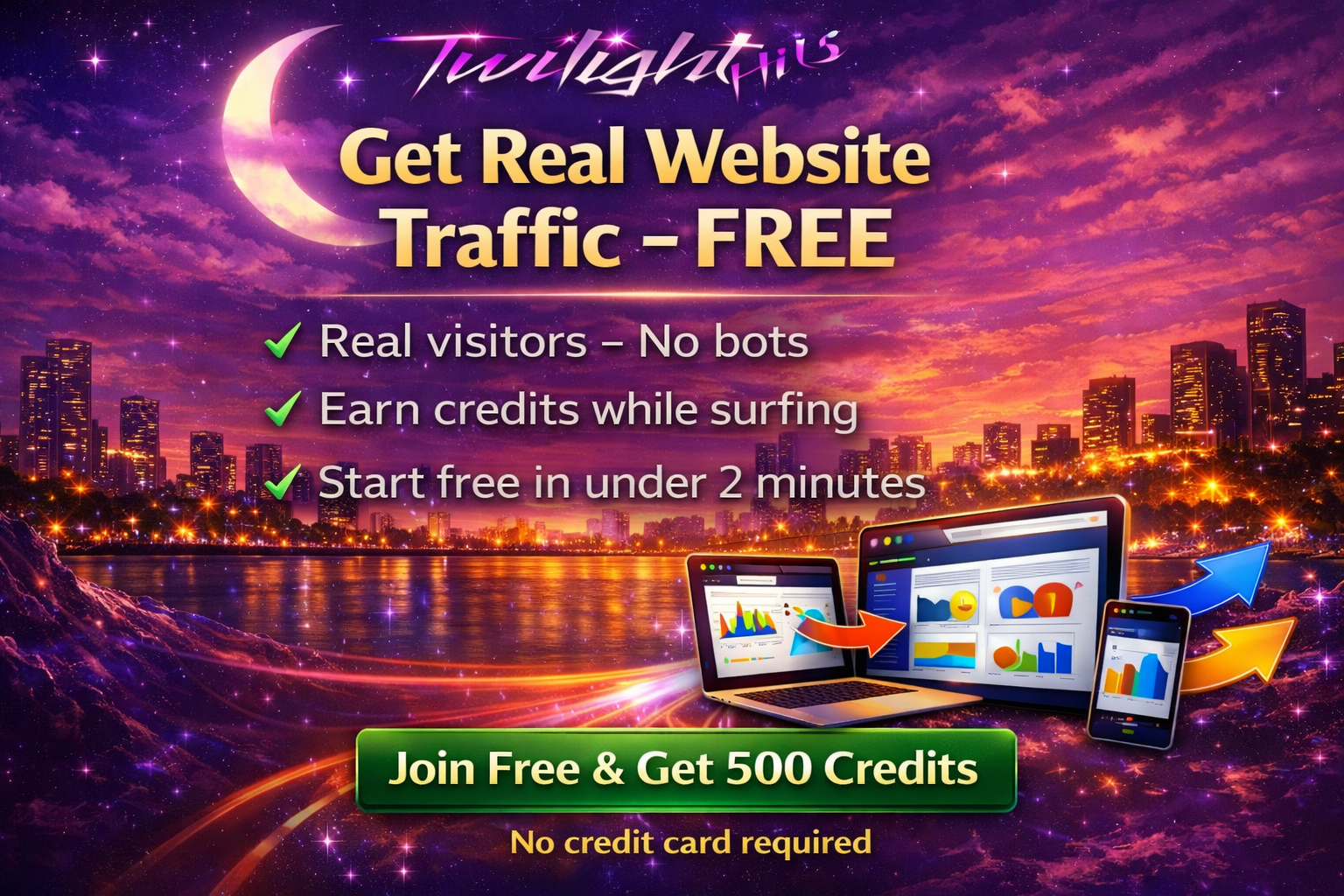 Twilight Hits Sales Page